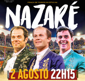 Nazaré- 2 de Agosto (Sábado), 22H15