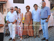 Personagens da Festa
