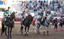Corrida de Emoção ,na feira de Setembro em Moura.