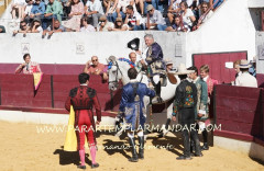 Lotação esgotada, no Sobral de Monte Agraço, em tarde de boa corrida 