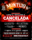 Corrida de Toiros Cancelada   