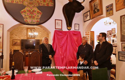 Homenagem da Tertúlia Festa Brava ao maestro Victor Mendes