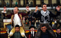 Segunda Corrida em Almendralejo,da Feira  do Vinho e do Azeite de 2026.