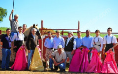 Academia de Toureio do Campo Pequeno na Ganadaria Silva Herculano