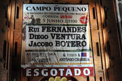 Casa esgotada na 2ª corrida do abono 2014.
