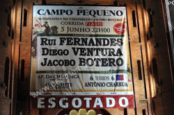 Casa esgotada na 2ª corrida do abono 2014.