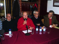Jantar – Colóquio no Clube Taurino Vilafranquense.