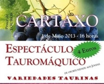 VARIEDADES TAURINAS NO CARTAXO 