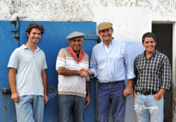 Torrinha 28-08-2014, tenta e apresentação da corrida em Vila Viçosa