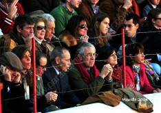 Aficionados em Força na Primeira da Temporada