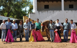 Tenta na Ganadaria da Família Joaquim Brito Paes