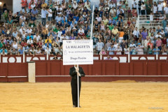 Diogo Peseiro aluno da Academia de Toureio de Campo Pequeno, em Málaga 