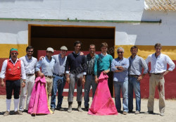 Tenta na herdade de Cabreiros