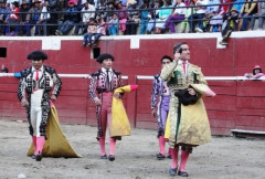 Nuno Casquinha conquista escapulario em Lachaqui e corta orelha em Chavin