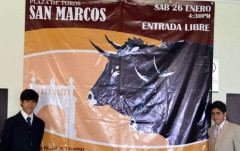 Festival de Escolas Taurinas em San Marcos de Aguascilientes (México)