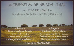 Festa de Campo de Promoção da Alternativa de Nelson Limas