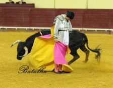 PEDRO NORONHA E JOÃO MARTINS, ALUNOS DA ESCOLA DE TOUREIO JOSÉ FALCÃO, ACTUAM NO PRÓXIMO DOMINGO EM ALBACETE.