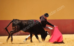 PEDRO CUNHA, ALUNO DA ESCOLA DE TOUREIO JOSÉ FALCÃO EM ALBA DE TORMES (SALAMANCA)