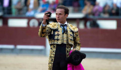 Antonio Ferrera  premiado triunfador em San Isidro 2013