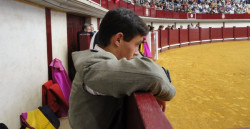 Pedro Cunha, aluno da Escola José Falcão foi aplaudido em Alba de Tormes