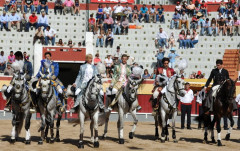 Grande tarde de toiros na “Palha Blanco”